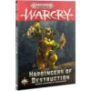 Games Workshop Warcry: Harbingers Of Destruction (Softcover) (Last Chance)