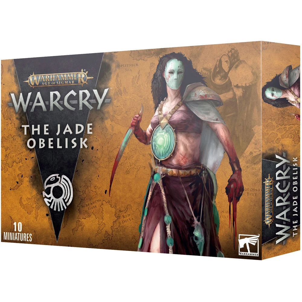 Games Workshop Warcry: The Jade Obelisk