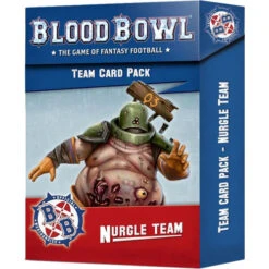 Games Workshop Blood Bowl: Nurgle Team Card Pack
