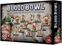 Games Workshop Blood Bowl: Nurgle Team - Nurgle's Rotters