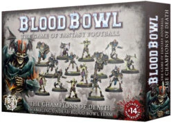 Games Workshop Blood Bowl: Shambling Undead Team - Champions Of Death (Last Chance)