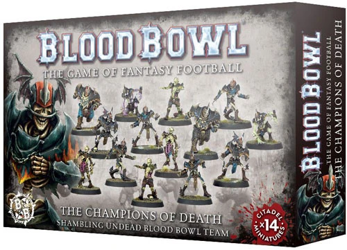 Games Workshop Blood Bowl: Shambling Undead Team - Champions Of Death (Last Chance)