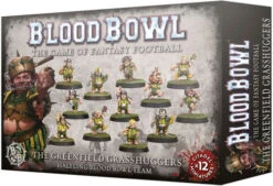 Games Workshop Blood Bowl: Halfling Team - Greenfield Grasshuggers