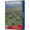 Games Workshop Blood Bowl: Wood Elf Team - Pitch & Dugouts