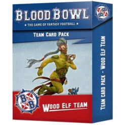 Games Workshop Blood Bowl: Wood Elf Team - Card Pack
