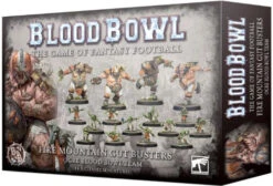 Games Workshop Blood Bowl: Ogre Team - Fire Mountain Gut Busters