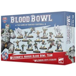 Games Workshop Blood Bowl: Necromantic Horror Team - Wolfenburg Crypt-Stealers