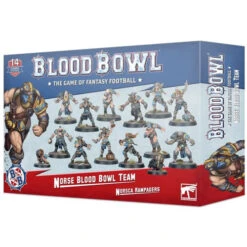 Games Workshop Blood Bowl: Norse Team - Norsca Rampagers