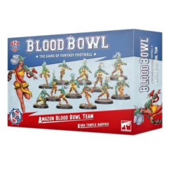 Games Workshop Blood Bowl: Amazon Team - Kara Temple Harpies
