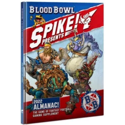 Games Workshop Blood Bowl: Spike! Almanac 2022