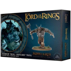 Games Workshop Middle-Earth Strategy Battle Game: Mordor Troll / Isengard Troll