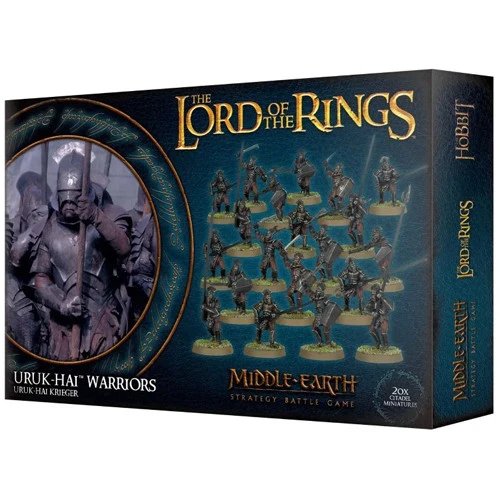 Games Workshop Middle-Earth Strategy Battle Game: Uruk-Hai Warriors