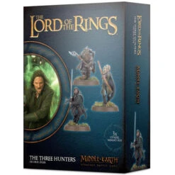 Games Workshop Middle-Earth Strategy Battle Game: The Three Hunters