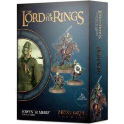 Games Workshop Middle-Earth Strategy Battle Game: Eowyn & Merry