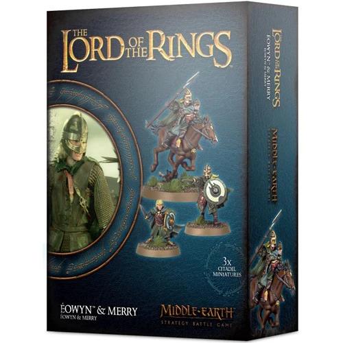 Games Workshop Middle-Earth Strategy Battle Game: Eowyn & Merry