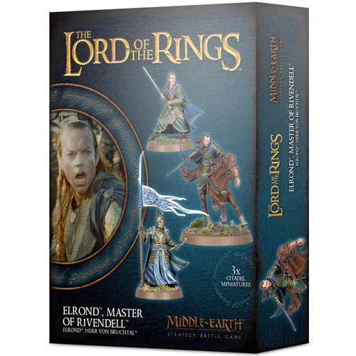 Games Workshop Middle-Earth Strategy Battle Game: Elrond, Master Of Rivendell