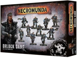 Games Workshop Necromunda: Orlock Gang