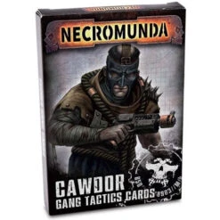 Games Workshop Warhammer 40K: Necromunda - Cawdor Gang Tactics Cards (Last Chance)