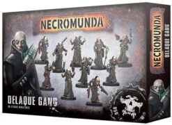 Games Workshop Necromunda: Delaque Gang