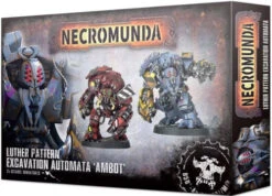 Games Workshop Necromunda: Luther Pattern Excavation Automata "Ambot"
