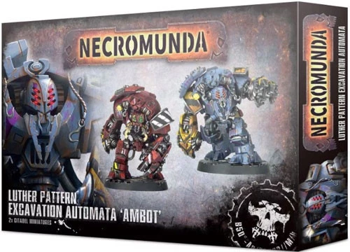 Games Workshop Necromunda: Luther Pattern Excavation Automata "Ambot"