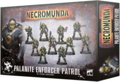 Games Workshop Necromunda: Palanite Enforcer Patrol