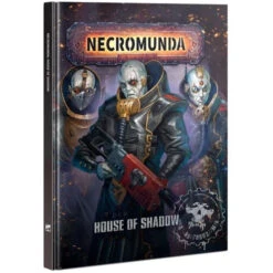 Games Workshop Necromunda: House Of Shadow (Hardcover)