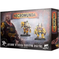 Games Workshop Necromunda: Jotunn H-Grade Servitor Ogryns