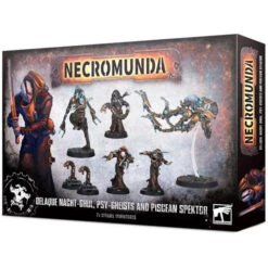 Games Workshop Necromunda: Delaque Nacht-Ghul, Psy-Gheists, & Piscean Spektor