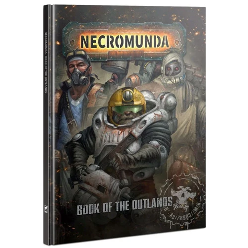 Games Workshop Necromunda: Book Of The Outlands