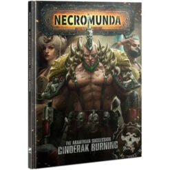 Games Workshop Necromunda: Aranthian Succession - Cinderak Burning
