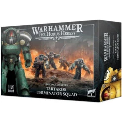 Games Workshop Warhammer Horus Heresy: Legiones Astartes - Terminator Tartaros Squad