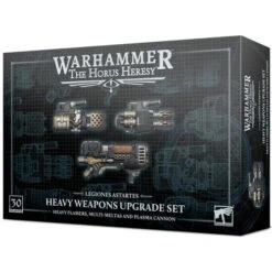 Games Workshop Warhammer Horus Heresy: Legiones Astartes - Heavy Weapons Upgrade Set - Heavy Flamers, Multi-Meltas, & Plasma Cannon