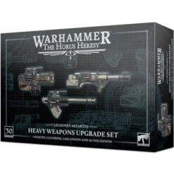 Games Workshop Warhammer Horus Heresy: Legiones Astartes - Heavy Weapons Upgrade Set - Volkite Culverins, Lascannon, & Autocannon