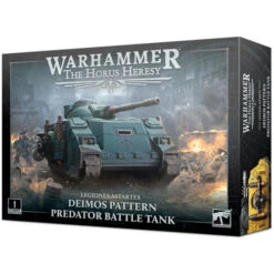 Games Workshop Warhammer Horus Heresy: Legiones Astartes - Deimos Pattern Predator Battle Tank