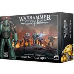 Games Workshop Warhammer Horus Heresy: Legiones Astartes - MKVI Tactical Squad