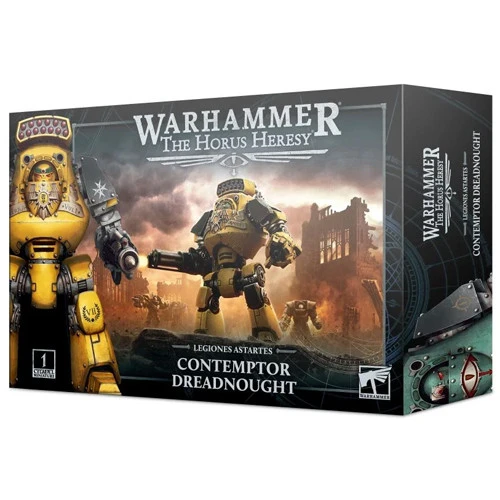 Games Workshop Warhammer Horus Heresy: Legiones Astartes - Contemptor Dreadnought