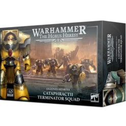 Games Workshop Warhammer Horus Heresy: Legiones Astartes - Cataphractii Terminator Squad