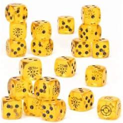 Games Workshop Warhammer Horus Heresy: Legion Dice - Imperial Fists (20)