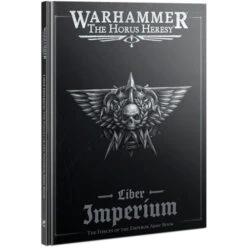 Games Workshop Warhammer Horus Heresy: Liber Imperium - The Forces Of The Emperor Army Book (Preorder)