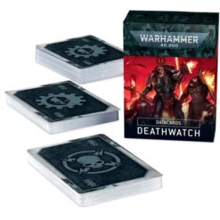 Games Workshop Warhammer 40K: Datacards - Deathwatch