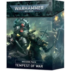 Games Workshop Warhammer 40K: Mission Pack - Tempest Of War