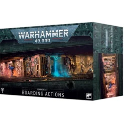 Games Workshop Warhammer 40K: Boarding Actions Terrain Set