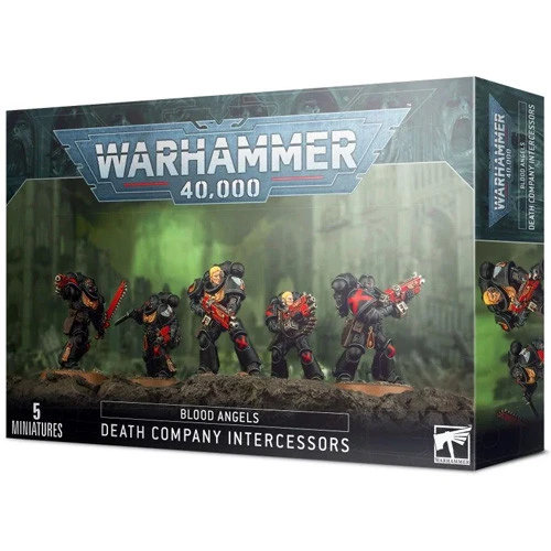 Games Workshop Warhammer 40K: Blood Angels - Death Company Intercessors