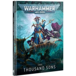 Games Workshop Warhammer 40K: Codex - Thousand Sons (9th Edition)