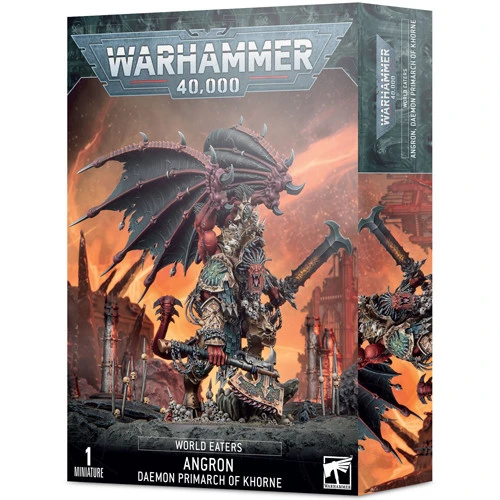 Games Workshop Warhammer 40K: World Eaters - Angron, Daemon Primarch Of Khorne