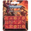 Games Workshop Warhammer 40K: World Eaters Dice (15)