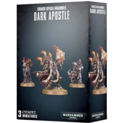 Games Workshop Warhammer 40K: Chaos Space Marines - Dark Apostle