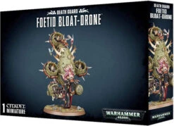 Games Workshop Warhammer 40K: Death Guard - Foetid Bloat-Drone