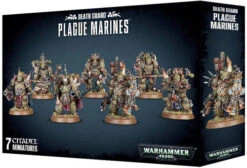 Games Workshop Warhammer 40K: Death Guard - Plague Marines